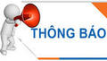 Thông báo về việc Tuyển dụng Hợp đồng lao động thực hiện công việc chuyên môn, nghiệp vụ